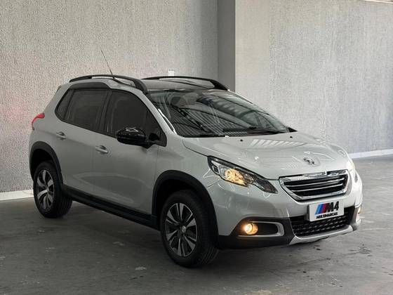 PEUGEOT 2008 1.6 16V FLEX GRIFFE 4P AUTOMÁTICO